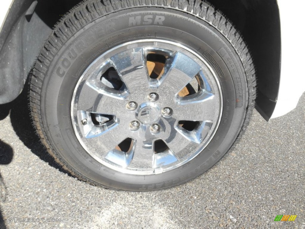 2008 Grand Cherokee Limited 4x4 - Stone White / Dark Slate Gray/Light Graystone photo #12
