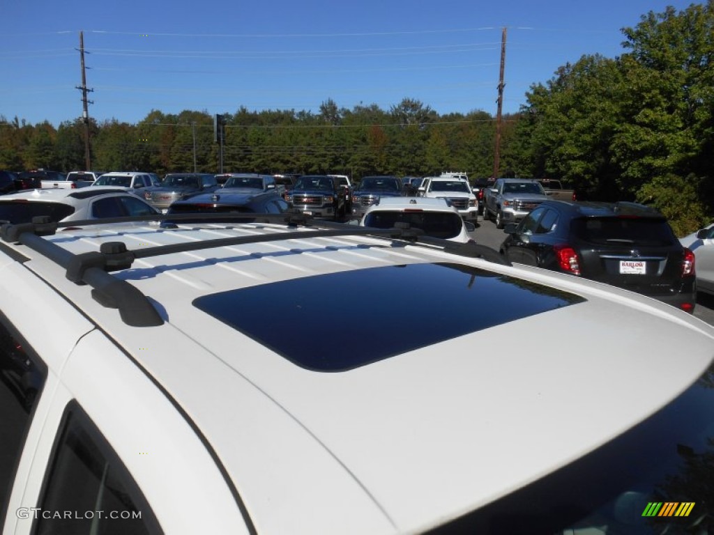 2008 Grand Cherokee Limited 4x4 - Stone White / Dark Slate Gray/Light Graystone photo #13