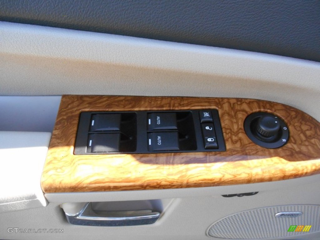 2008 Grand Cherokee Limited 4x4 - Stone White / Dark Slate Gray/Light Graystone photo #14