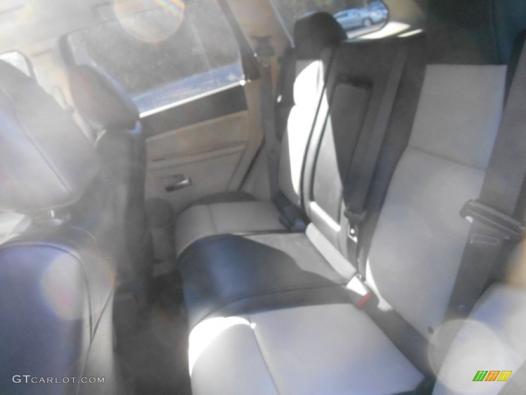 2008 Grand Cherokee Limited 4x4 - Stone White / Dark Slate Gray/Light Graystone photo #17