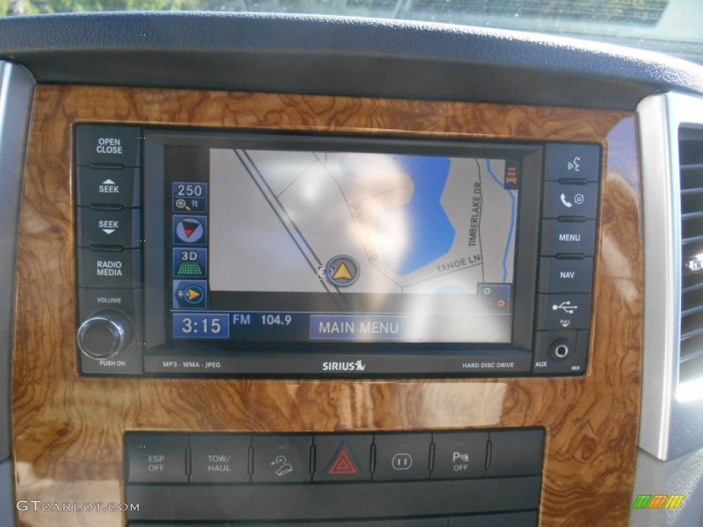 2008 Grand Cherokee Limited 4x4 - Stone White / Dark Slate Gray/Light Graystone photo #21
