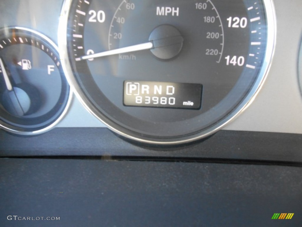 2008 Grand Cherokee Limited 4x4 - Stone White / Dark Slate Gray/Light Graystone photo #22