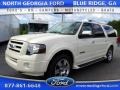 White Sand Tri Coat Metallic 2007 Ford Expedition EL Limited 4x4