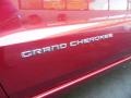 2014 Deep Cherry Red Crystal Pearl Jeep Grand Cherokee Overland 4x4  photo #9