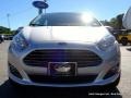 2014 Ingot Silver Ford Fiesta SE Hatchback  photo #8