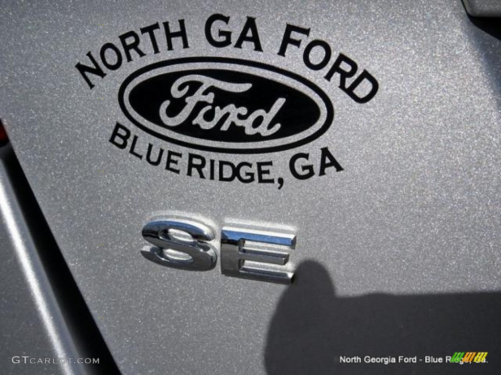 2014 Fiesta SE Hatchback - Ingot Silver / Charcoal Black photo #35