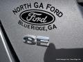 2014 Ingot Silver Ford Fiesta SE Hatchback  photo #35