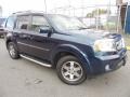 2011 Bali Blue Pearl Honda Pilot Touring 4WD  photo #2