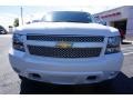 White Diamond Tricoat - Tahoe LTZ Photo No. 2