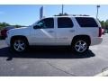 White Diamond Tricoat - Tahoe LTZ Photo No. 4