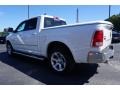 2014 Bright White Ram 1500 Laramie Crew Cab 4x4  photo #5