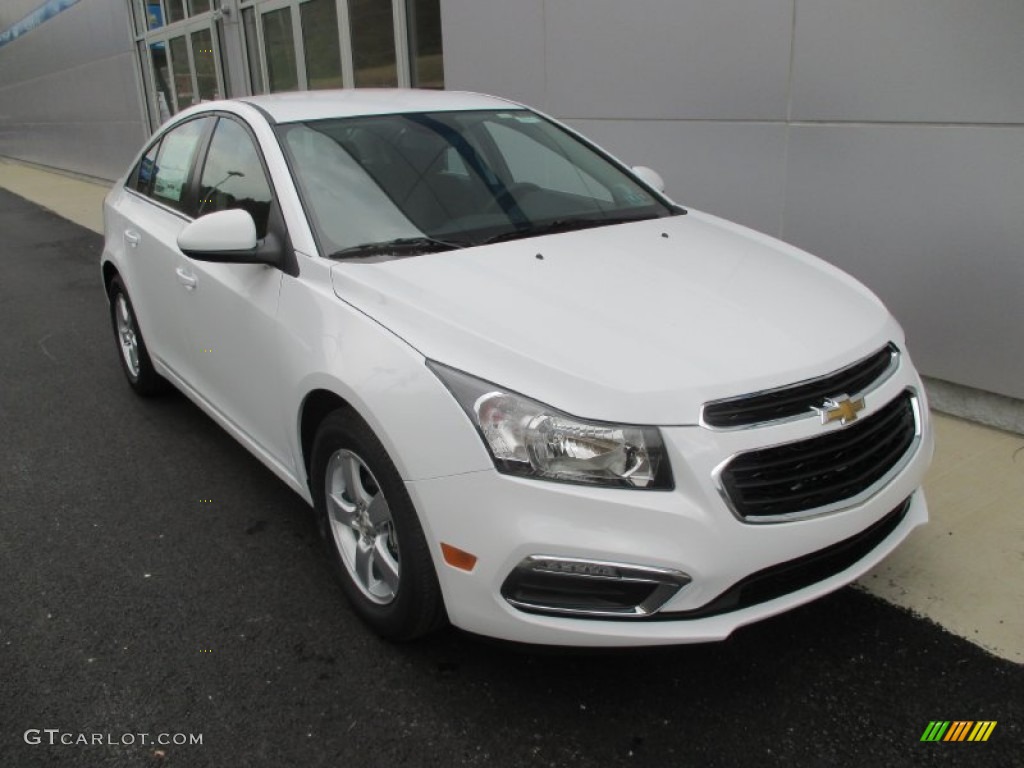 2016 Cruze Limited LT - Summit White / Jet Black photo #10