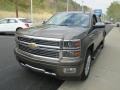 2015 Brownstone Metallic Chevrolet Silverado 1500 High Country Crew Cab 4x4  photo #9