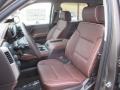 2015 Brownstone Metallic Chevrolet Silverado 1500 High Country Crew Cab 4x4  photo #12