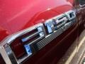 2015 Ruby Red Metallic Ford F150 Lariat SuperCrew 4x4  photo #3