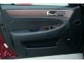 Cabernet Red Pearl - Genesis 3.8 Sedan Photo No. 22