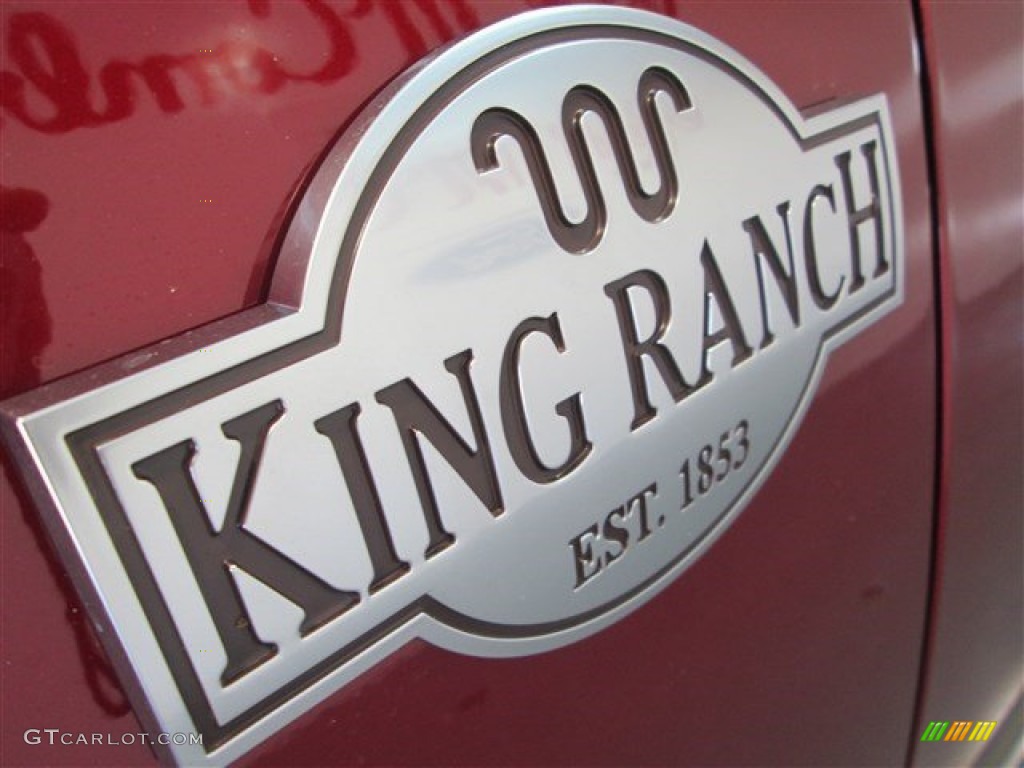 2015 Expedition King Ranch - Ruby Red Metallic / King Ranch Mesa Brown photo #4