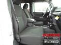 2016 Bright White Jeep Wrangler Unlimited Sport 4x4  photo #10