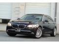 Jet Black 2009 BMW 7 Series 750Li Sedan