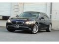 Jet Black - 7 Series 750Li Sedan Photo No. 2