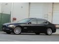 Jet Black - 7 Series 750Li Sedan Photo No. 3