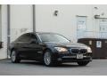 Jet Black - 7 Series 750Li Sedan Photo No. 6