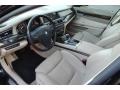 Jet Black - 7 Series 750Li Sedan Photo No. 10