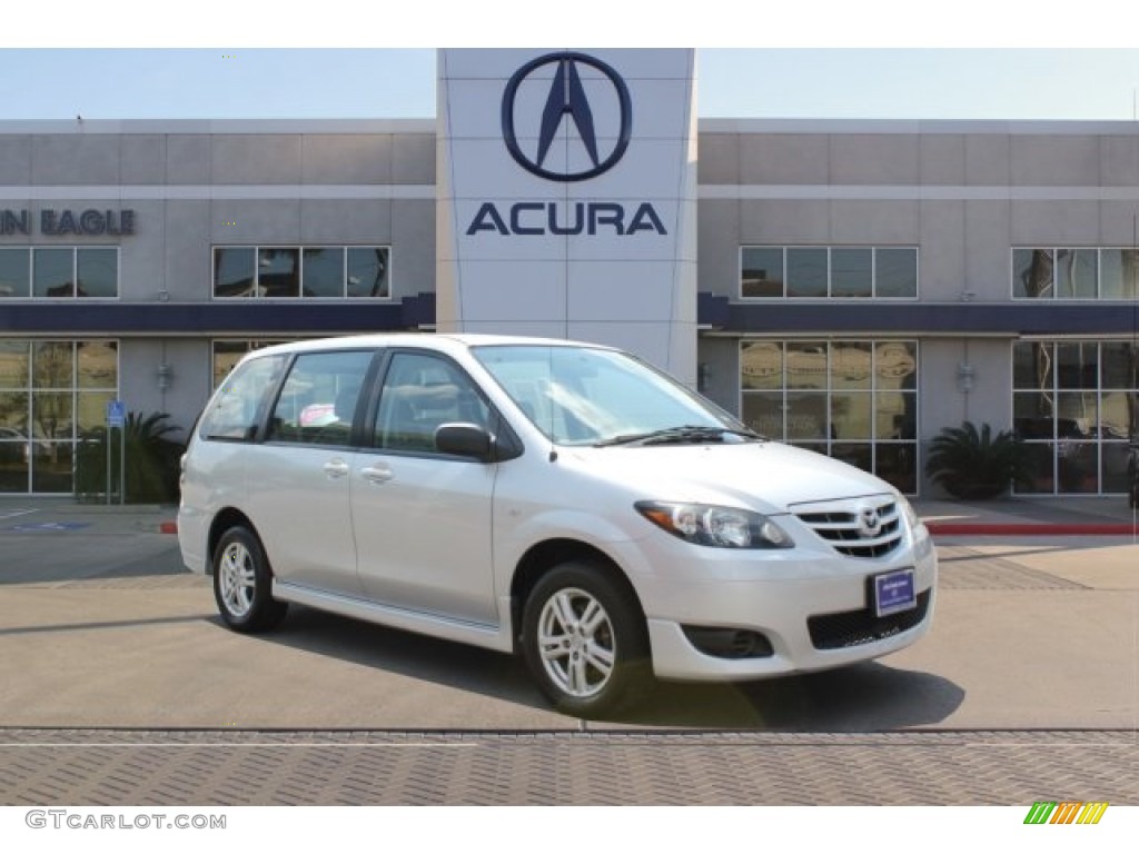 2005 MPV LX - Sunlight Silver Metallic / Gray photo #1