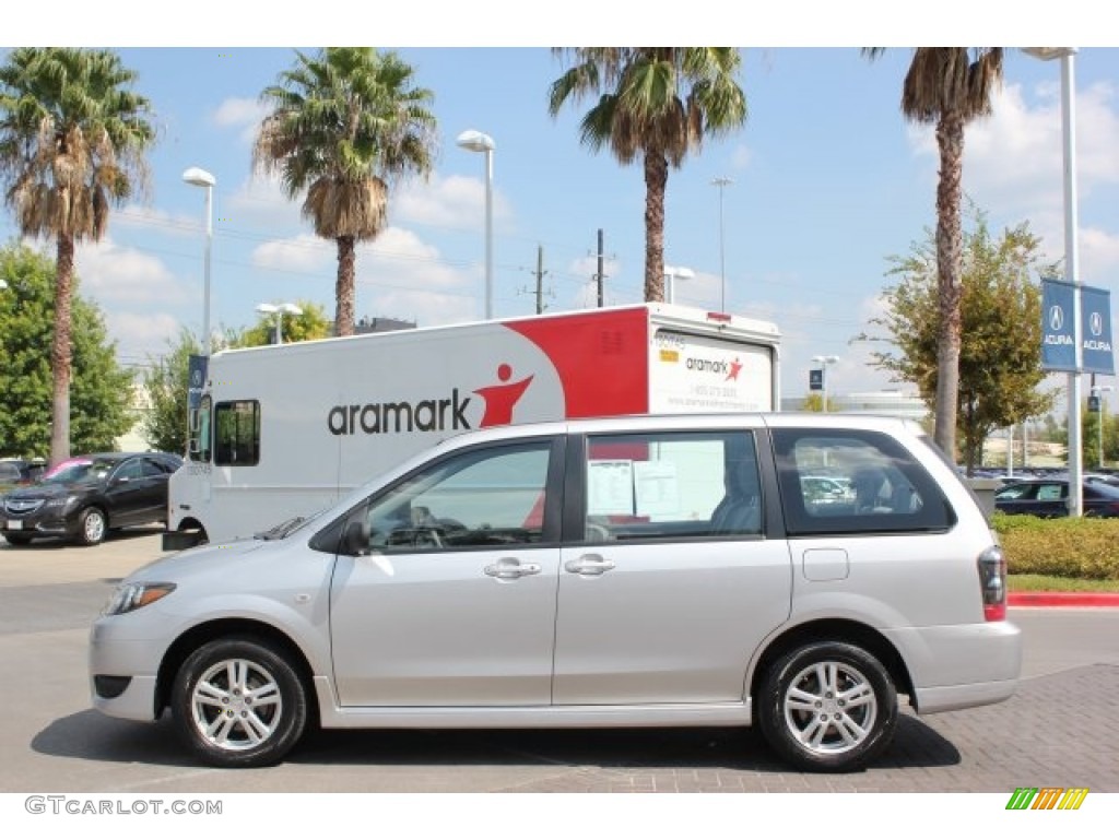 2005 MPV LX - Sunlight Silver Metallic / Gray photo #3