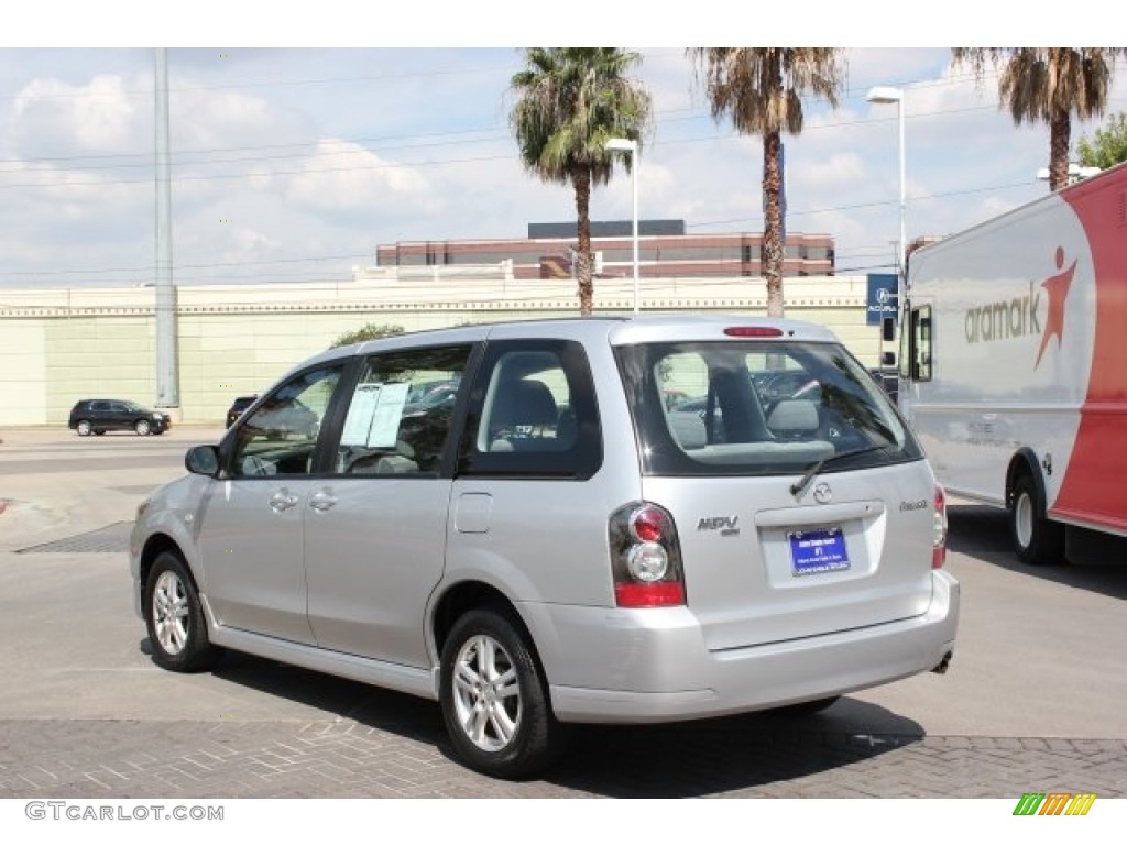 2005 MPV LX - Sunlight Silver Metallic / Gray photo #5