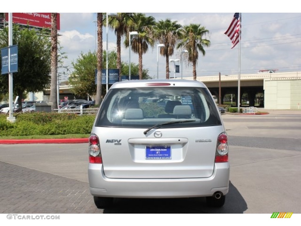 2005 MPV LX - Sunlight Silver Metallic / Gray photo #6