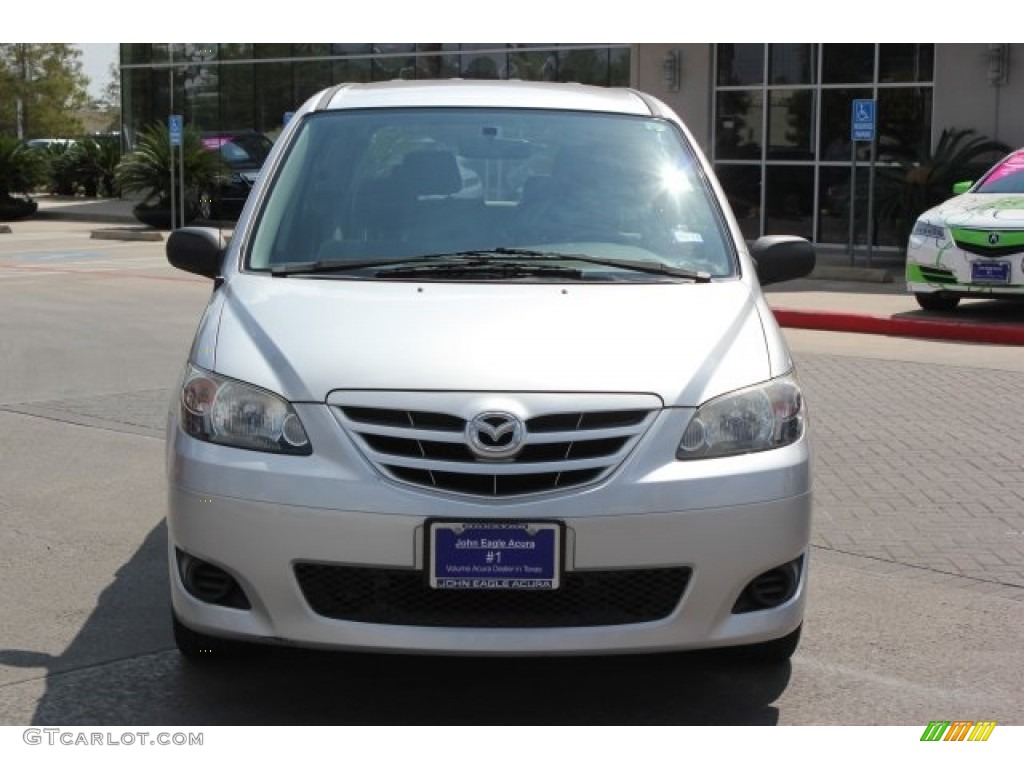 2005 MPV LX - Sunlight Silver Metallic / Gray photo #8