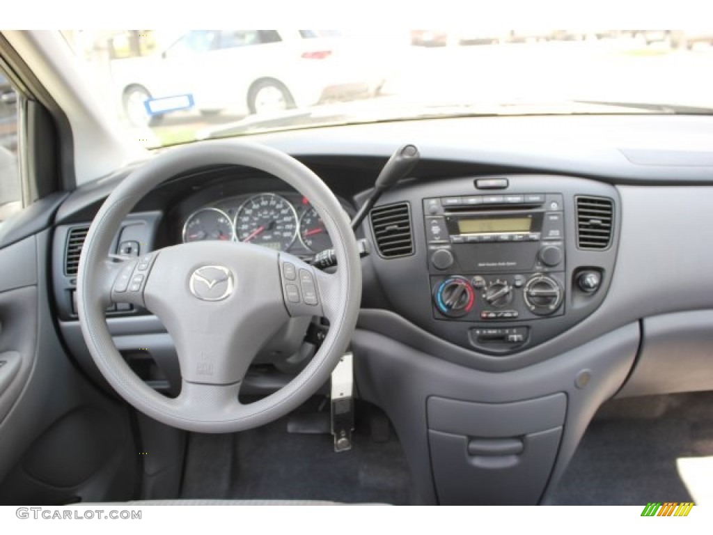 2005 MPV LX - Sunlight Silver Metallic / Gray photo #9