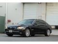Jet Black - 7 Series 750Li Sedan Photo No. 24