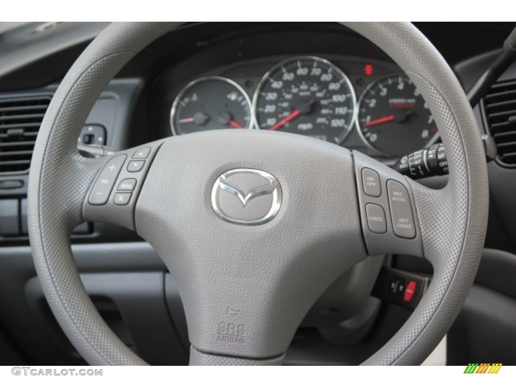 2005 MPV LX - Sunlight Silver Metallic / Gray photo #26