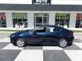 2014 Deep Crystal Blue Mica Mazda MAZDA3 i Touring 4 Door  photo #1