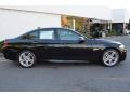 Black Sapphire Metallic - 5 Series 550i xDrive Sedan Photo No. 2