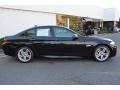 2012 Black Sapphire Metallic BMW 5 Series 550i xDrive Sedan  photo #2