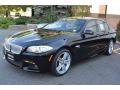 Black Sapphire Metallic - 5 Series 550i xDrive Sedan Photo No. 6