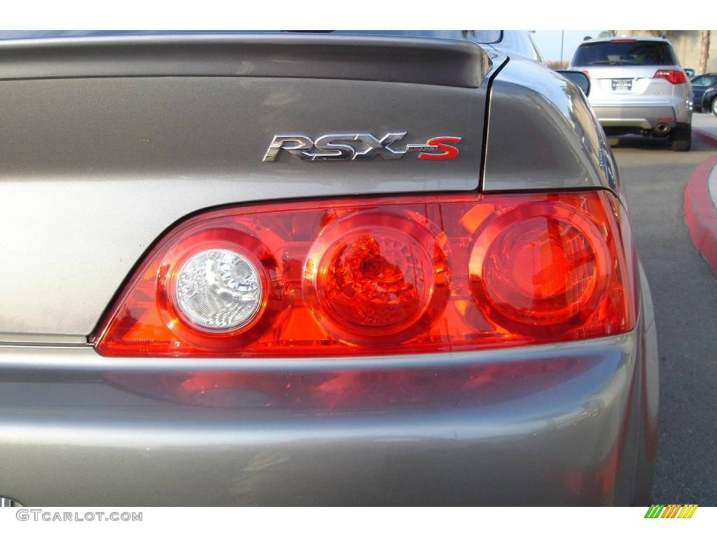 2006 RSX Type S Sports Coupe - Magnesium Metallic / Ebony photo #53