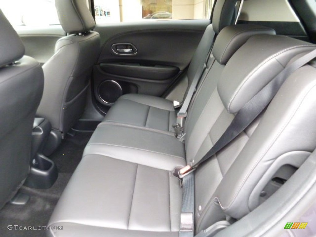Black Interior 2016 Honda HR-V EX-L Navi Photo #107730740