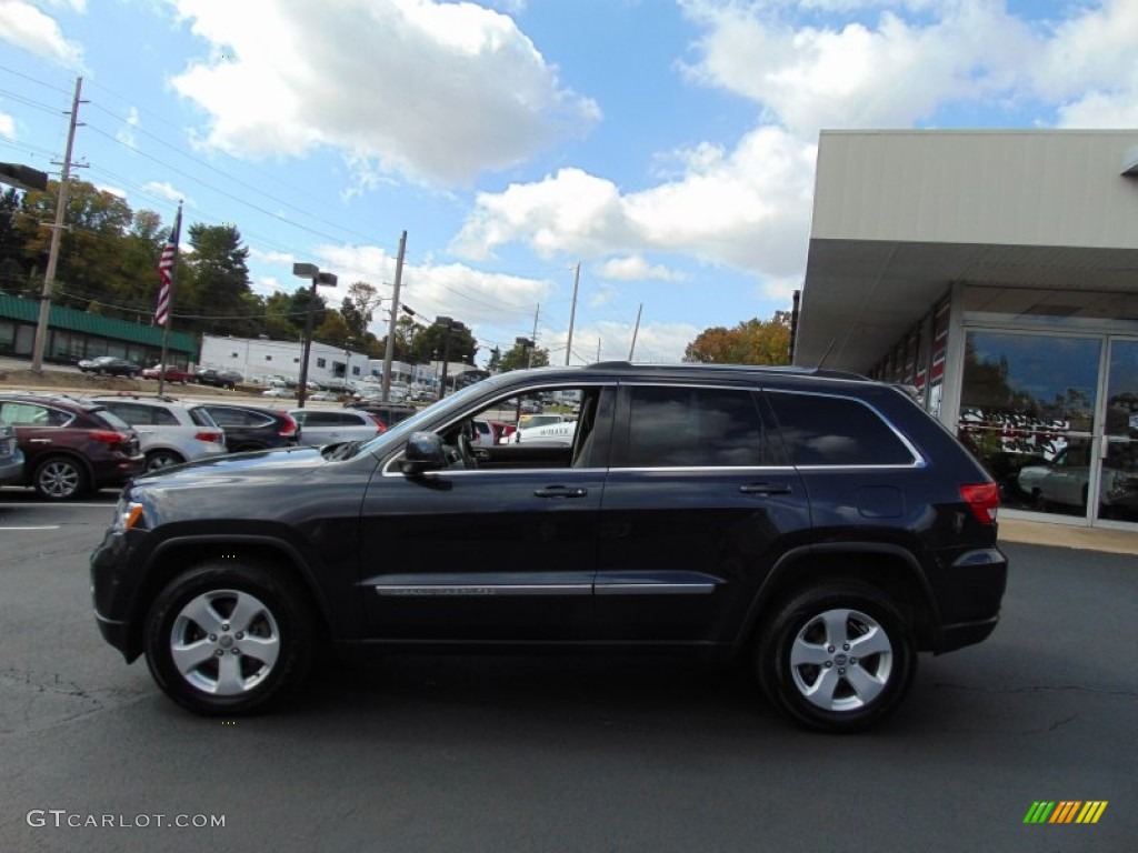 2013 Grand Cherokee Laredo 4x4 - Maximum Steel Metallic / Dark Graystone/Medium Graystone photo #6