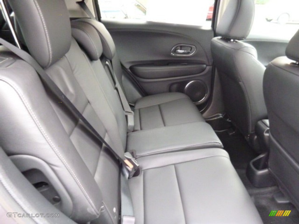 2016 Honda HR-V EX-L Navi Rear Seat Photo #107730968