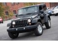 Black - Wrangler Sport 4x4 Photo No. 2