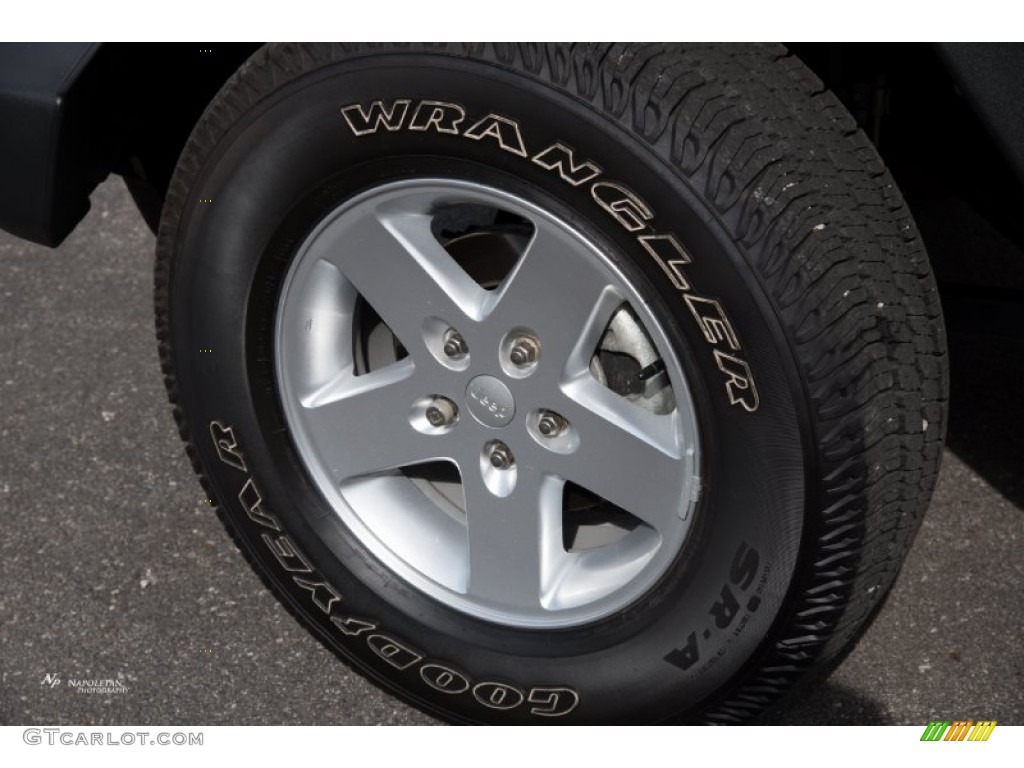 2014 Jeep Wrangler Sport 4x4 Wheel Photos