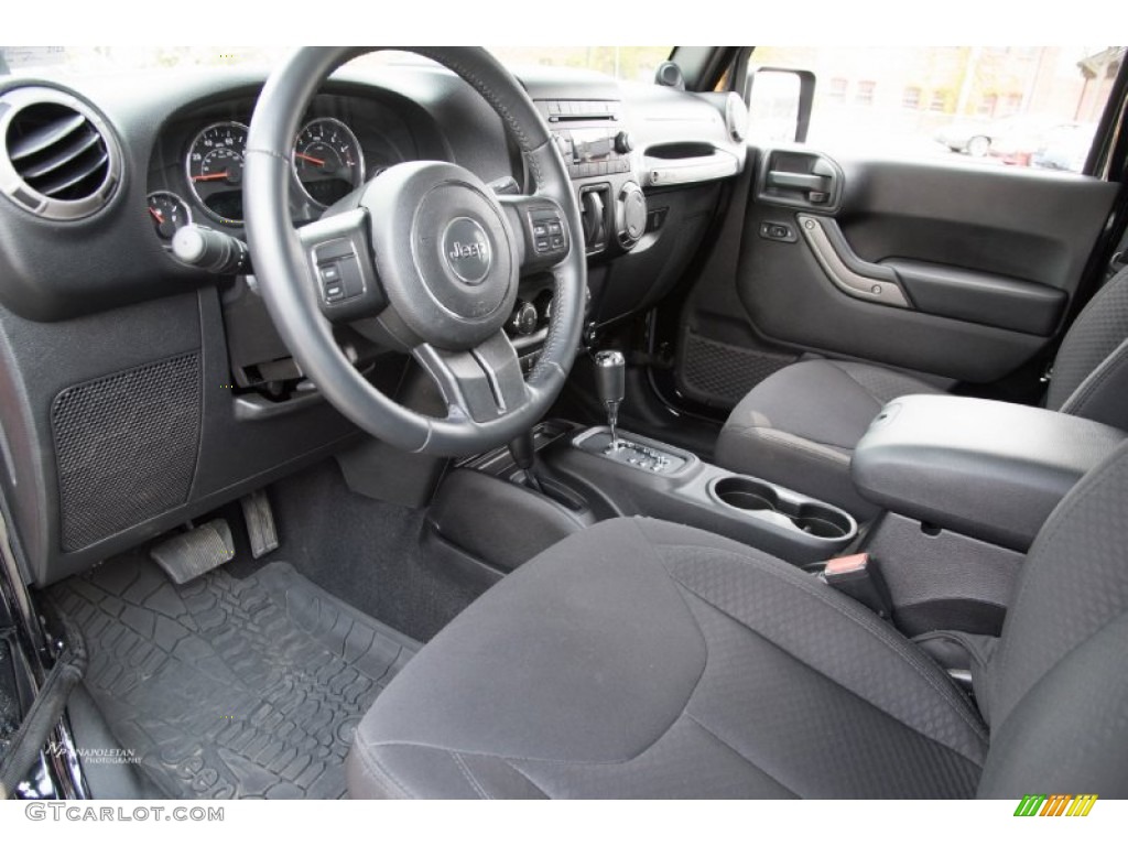 2014 Jeep Wrangler Sport 4x4 Interior Color Photos