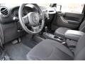 Black Interior Photo for 2014 Jeep Wrangler #107731274