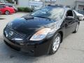 Super Black - Altima 2.5 S Coupe Photo No. 2