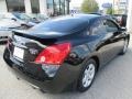 Super Black - Altima 2.5 S Coupe Photo No. 6