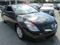 Super Black - Altima 2.5 S Coupe Photo No. 8